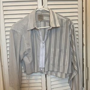 Vintage Furst of a Kind menswear zip